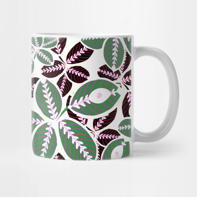 Witch's Maranta Plant by INOGArt